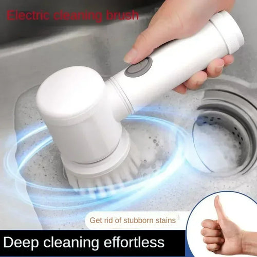 PowerClean Cordless Spin Scrubber Pro