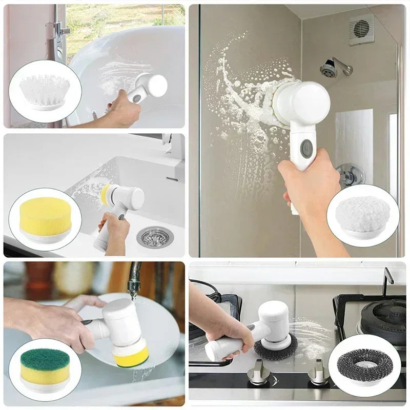 PowerClean Cordless Spin Scrubber Pro