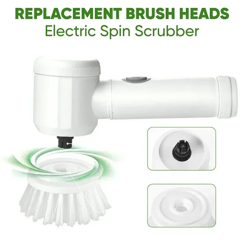 PowerClean Cordless Spin Scrubber Pro