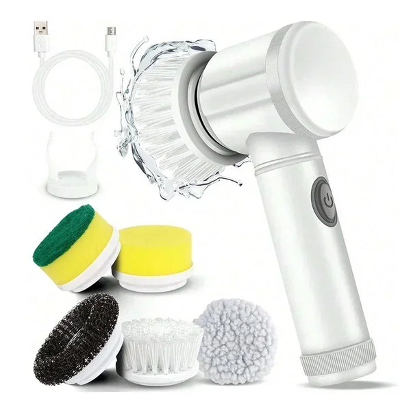 PowerClean Cordless Spin Scrubber Pro